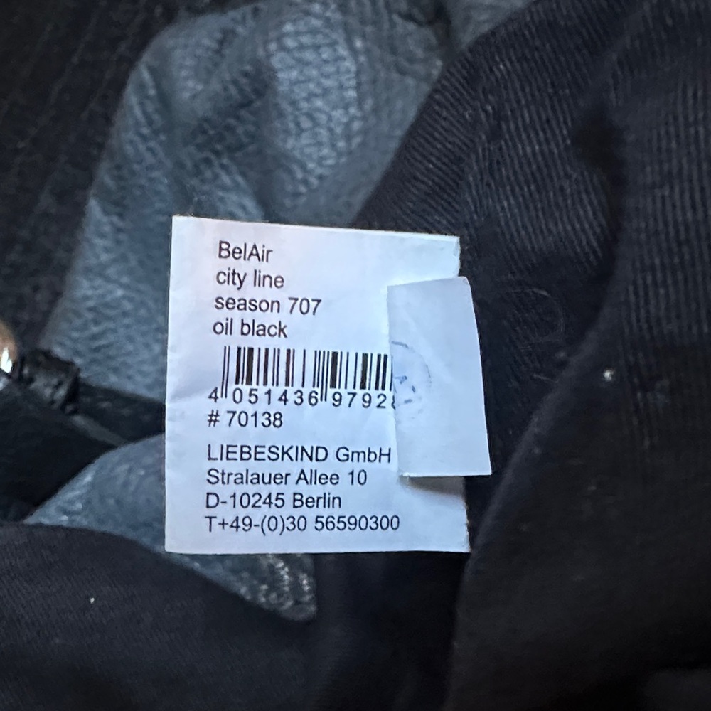 Liebeskind Gray Leather Bag - Picture 6 of 9